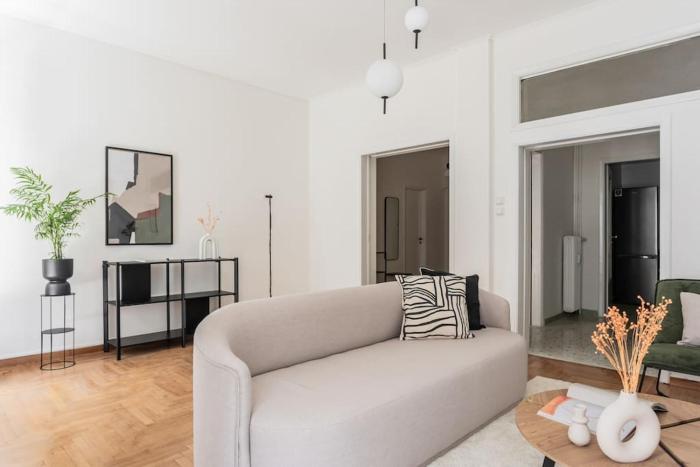 Acropolis Sunlight 2BR Apartment by UPSTREET