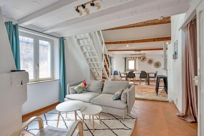 Oasis Provencale - Clim - Wifi - Parking gratuit à 200m