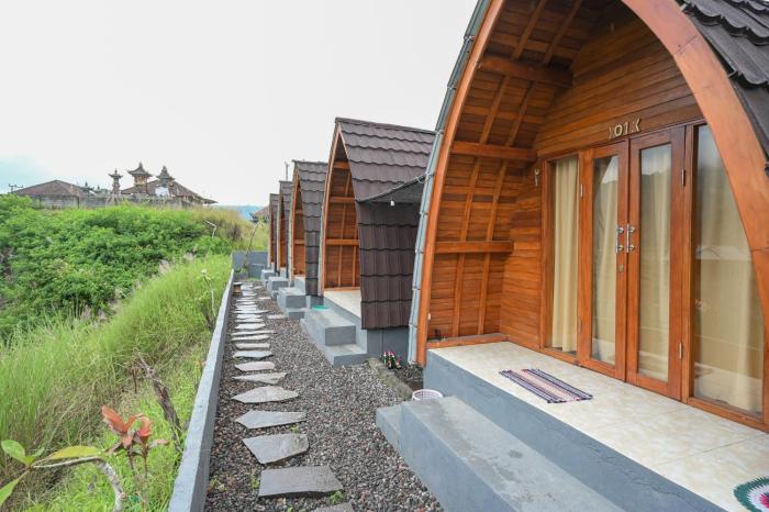 Volcano Cabin Batur RedPartner