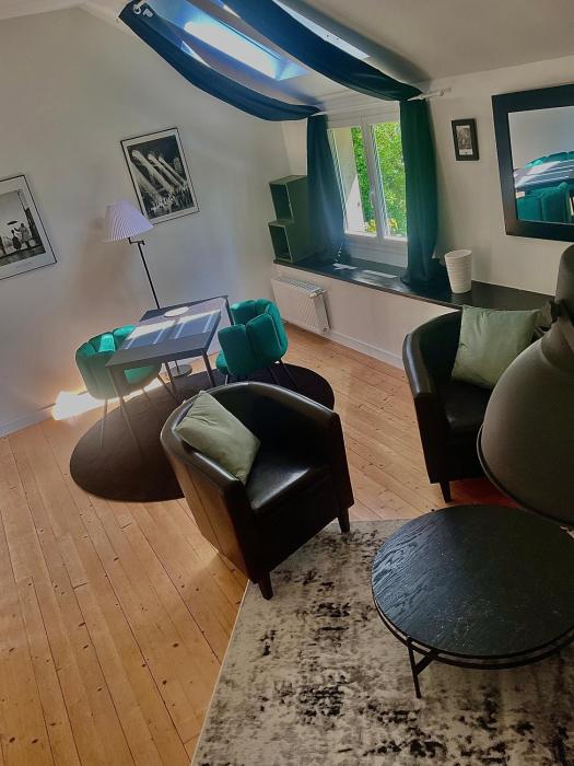 Charmant gîte avec extérieur et piscine partagée