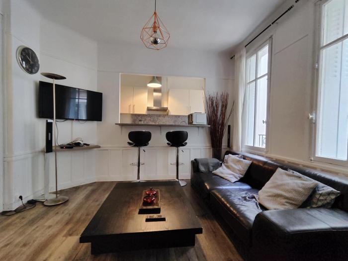 Nice and cozy 1b apartment in the heart of Paris