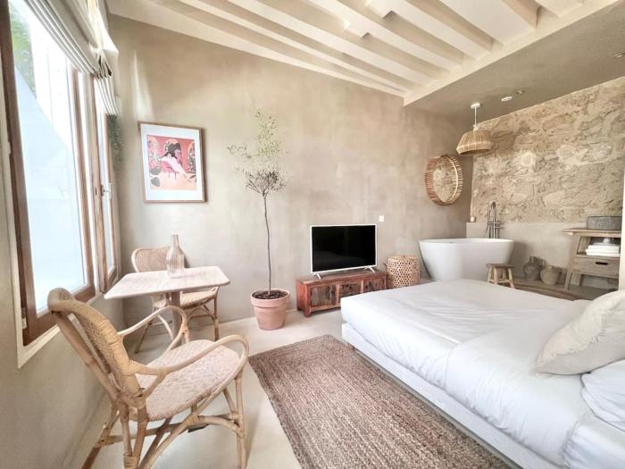 Studio de charme pour un séjour en amoureux - 2P - FLAT-GUEST