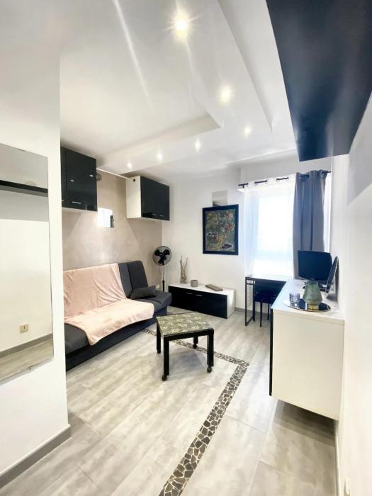 Studio moderne à Cap dAgde - 15 m² - Proche des plages