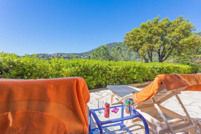 Appart Rez de jardin vue mer