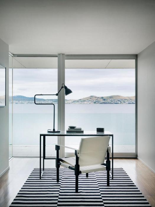 Luxury waterfront home with pool and beach access