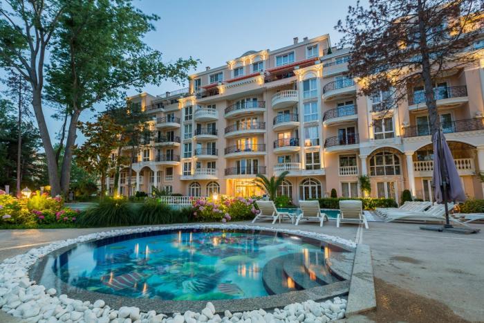 2 Room Apartment in Luxury Complex Sunny Beach