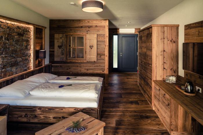 Unikátní parkhotel Villa Resort & Organic Spa - tyrolská sauna a fitness