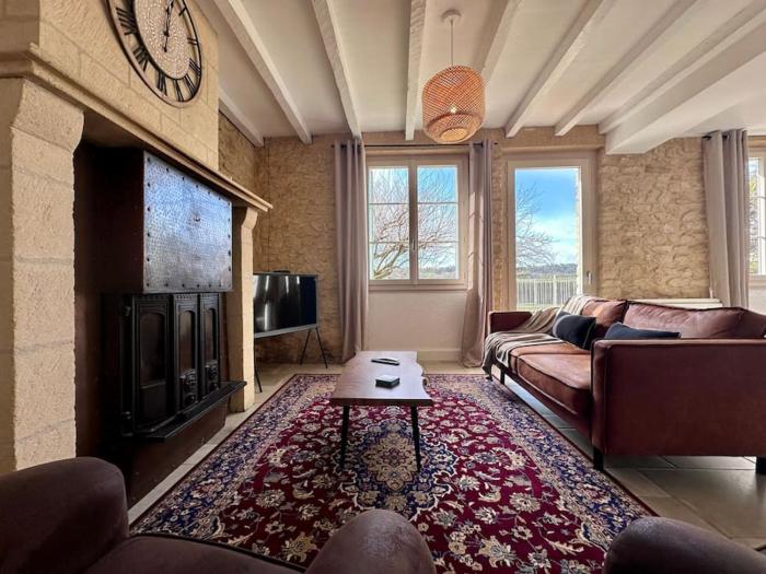 Villa Desmouret - Piscine & Jardin - Climatisation - Sarlat