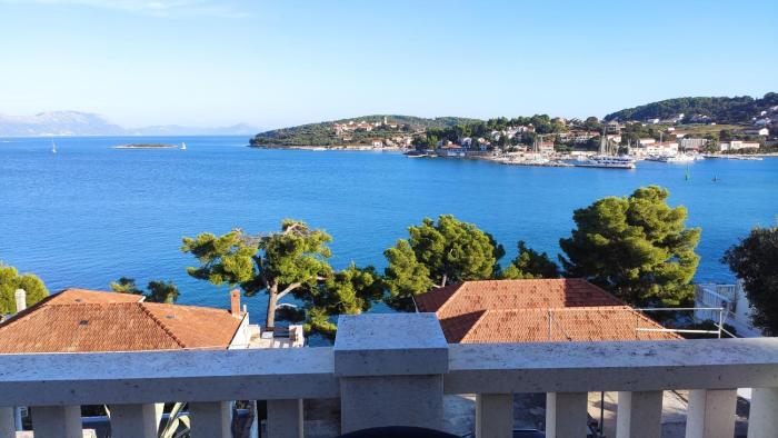 Ferienidyll Lumbarda - Appartement mit fantastischem Meerblick