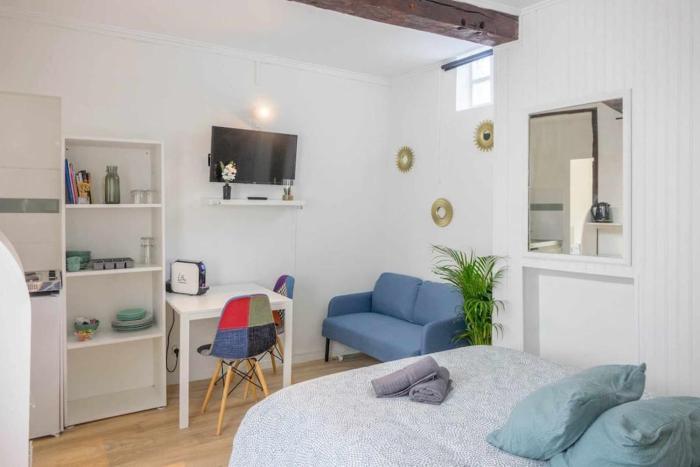 Studio Rue piétonne Orléans