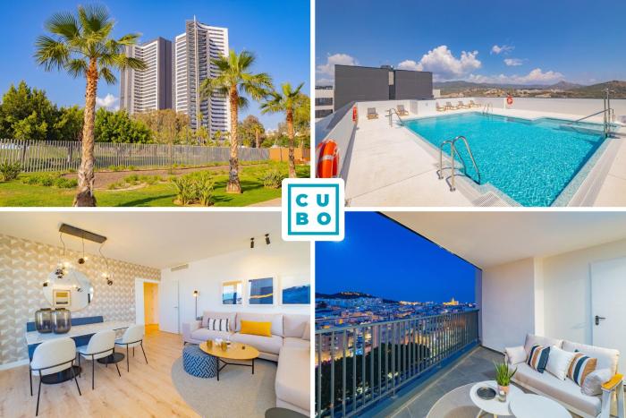 Cubos Luxury Urban Sky Apartment 12