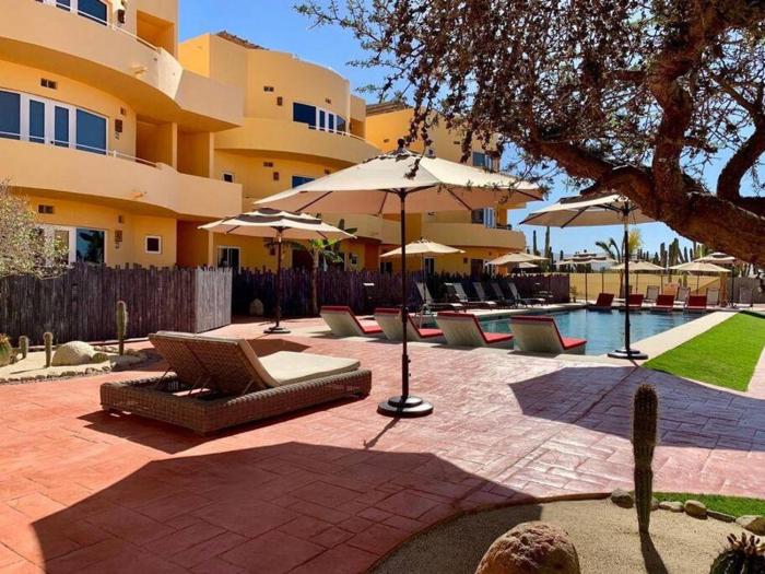 3B Cerritos Beach Condo, Lrg Pool, Baja Sur