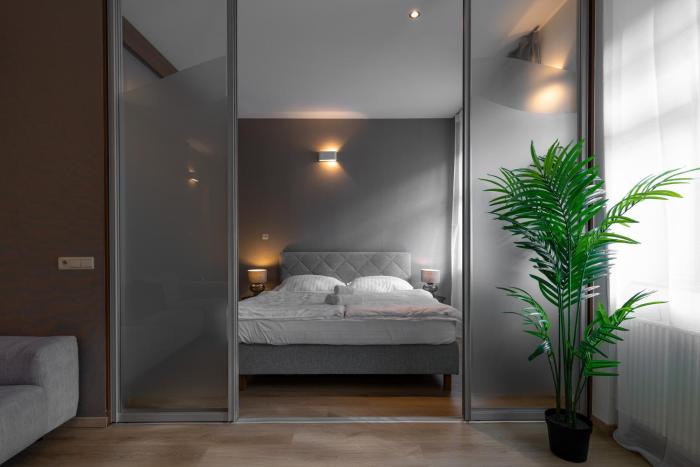 Laurinska modern apartment in direct centrum of Bratislava, Air-condition