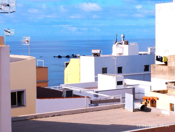 Balcon del sur con vista mar