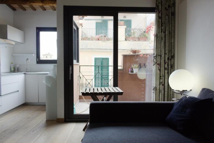 Stylish Penthouse with terrace in Trastevere