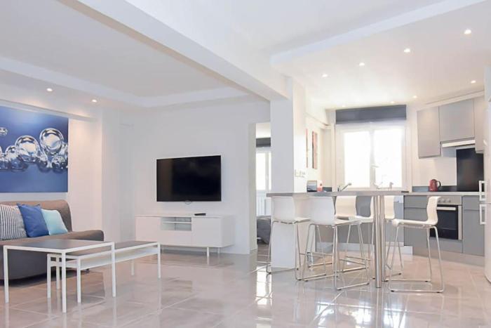 Océan - 6 pers Hyper centre, au pied de la plage