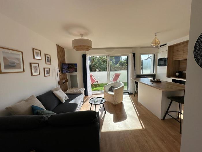 Arradon Golfe du Morbihan Appartement 2 Pièces plain-pied Terrasse