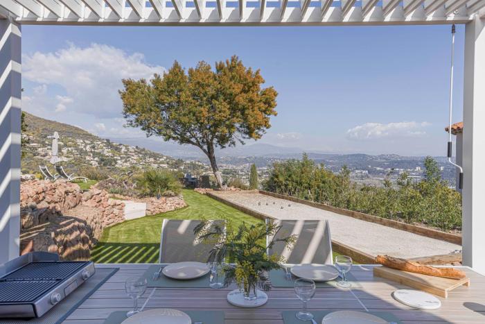 La Rotonde - Vue mer, jardin, clim et parking