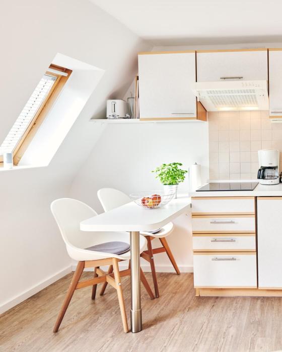 Ferienwohnung mit Balkon in zentraler und ruhiger Lage