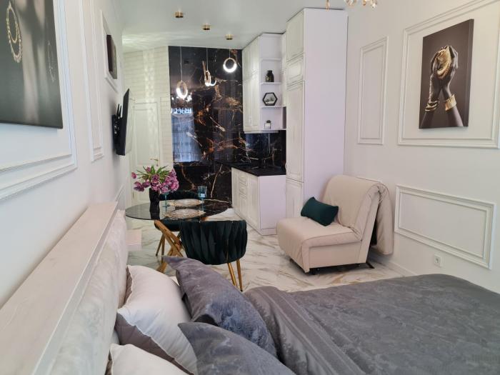 PEARL by the sea Новые апартаменты в Аркадии