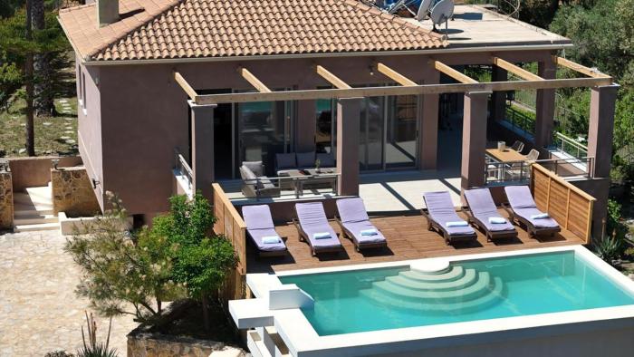 Astarte Villas - Stilvi 4 Bedroom Private Villa With Pool