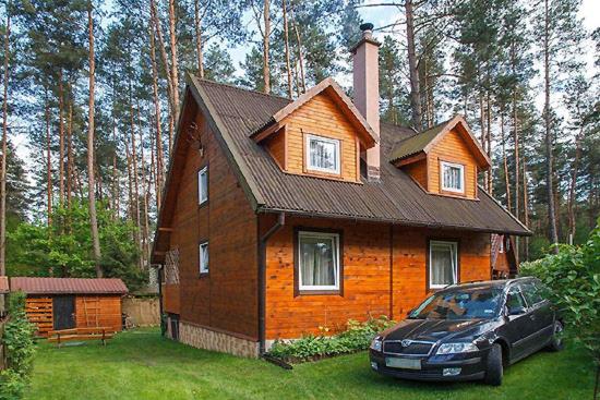 Domek Letniskowy Irena jez. Kalwa MAZURY