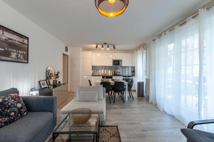 Appartement Cosy Rez de jardin