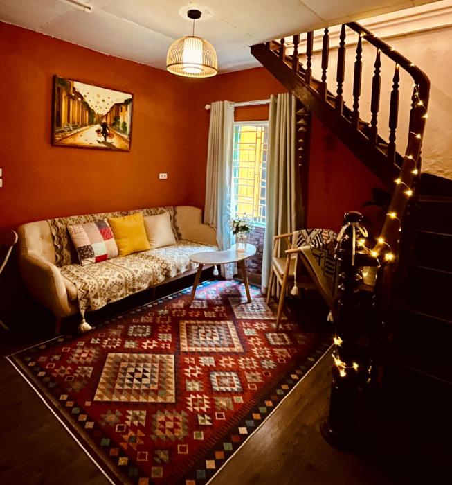 Sens Cozy House - 02 Queen beds - Kitchen - Center of Old Quarter, Hoan Kiem district