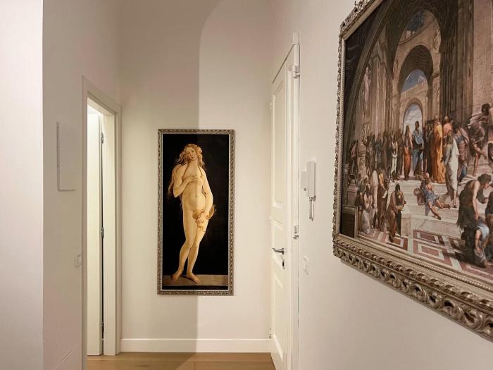 Luxury Art Apartment in Florence