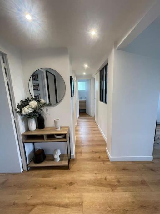 Bel appart proche Paris, 3 chambres, Balcon & Parc