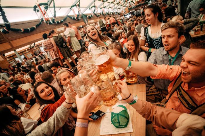 ESN Oktoberfest Campsite in Munich!
