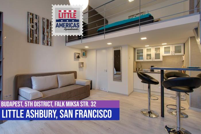 Little Americas Ashbury San Francisco Apartment