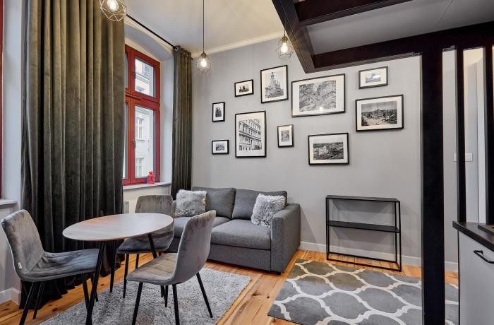 Stary Browar Studio with Mezzanine by BookingHost