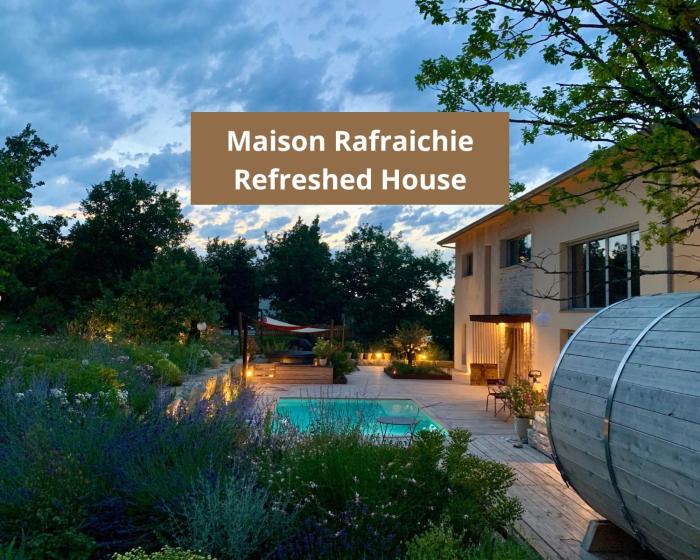 Maison dHôtes de Charme Le Clos de la Fontaine Piscine & SPA
