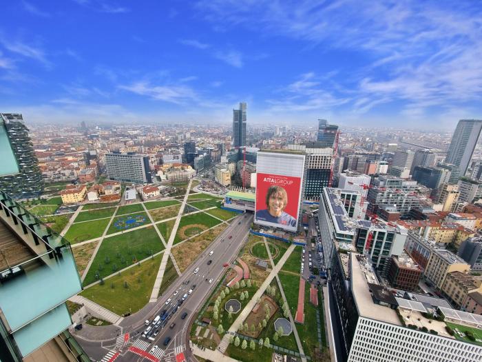 Skyline Solaria Milano