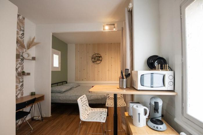 Zola - Joli studio tout confort Villeurbanne