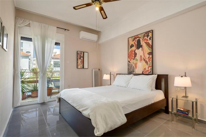 Modern & Spacious Flat - Chania Center - Walk To Sea