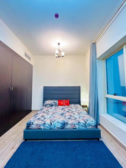 Shared Stylish One-Bedroom with Ensuite in Sharjah