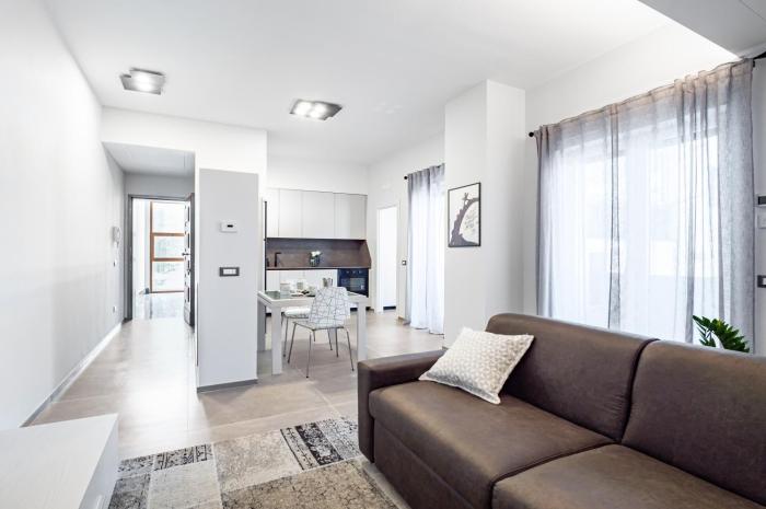 GuestHost - Garnopea Modern & Stylish Apartment with Balcony