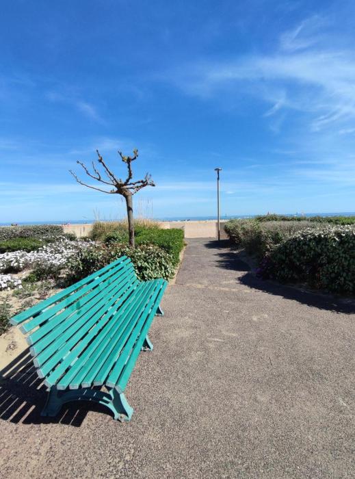 Les pieds dans leau aux Mers du Sud - Gruissan Les Ayguades