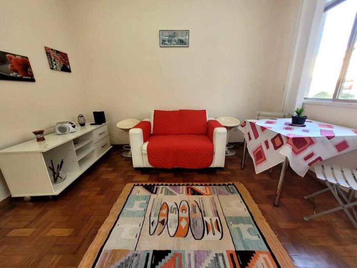 Apartamento Copacabana Praia Rua Bolivar 164