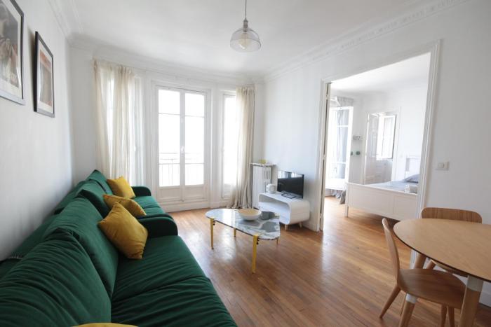 Spacieux 2 Pièces Montmartre