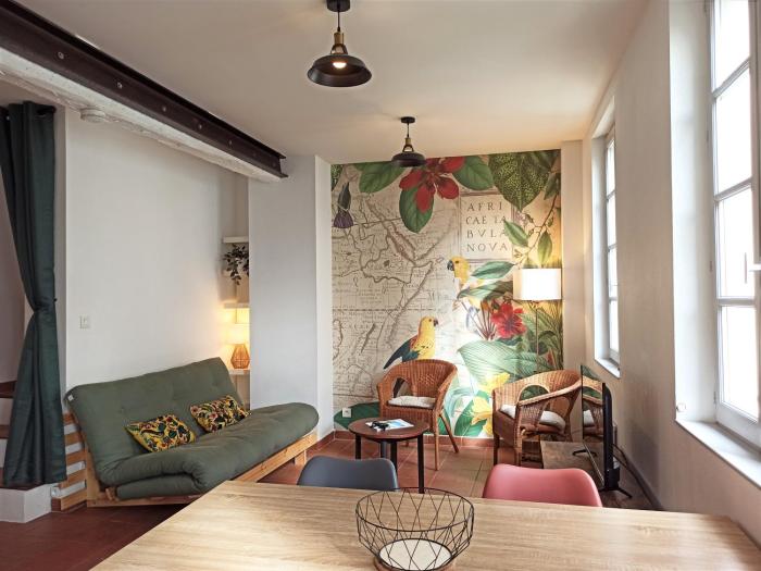 AC - Quiet - Le Colibri, Bright Duplex