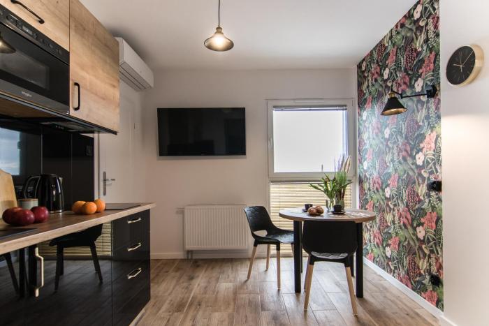 Monkey - 77 Apartments Wigury - Dostęp na KOD - Parking - Smaczna Kawa - Centrum - Blisko Piotrkowska - Galeria - Widok na miasto - Klimatyzacja - 7 piętro - FV