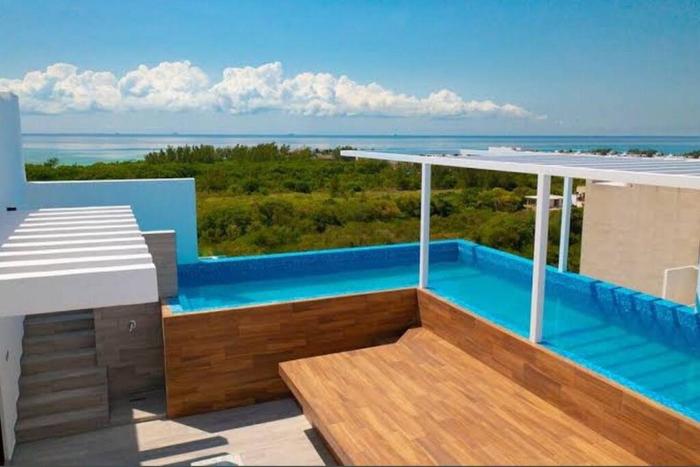 Ocean view XKAA Playa del Carmen