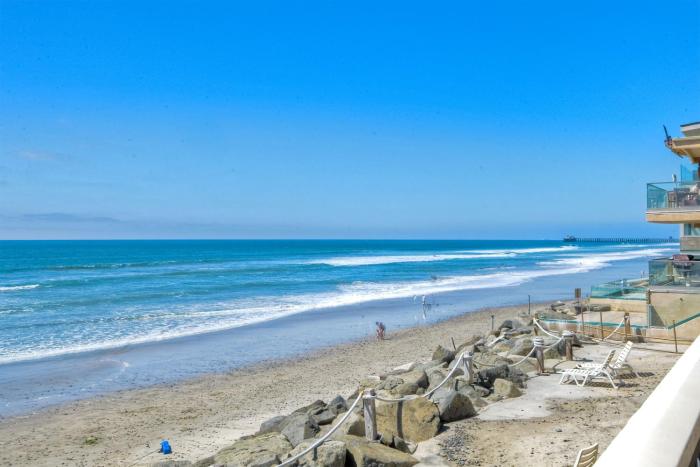 Oceanfront 1BR, Fully Furnished, Gated Parking