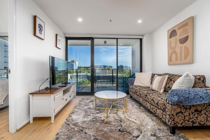 North-Facing APT 3 min to Canberra Times Fountain - Hosted by CanStay