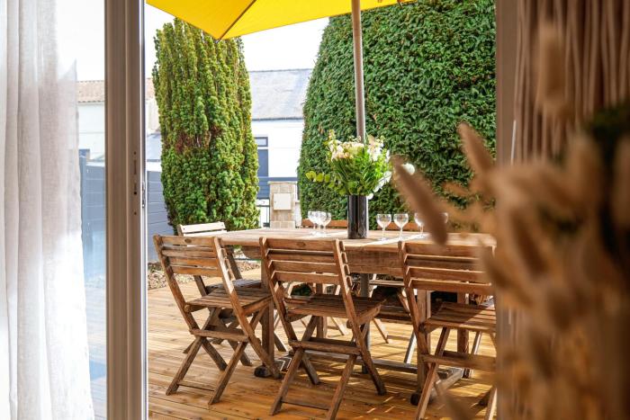 Belle maison rénovée avec goût proche village Vendée Globe, Les Sables 8 pers