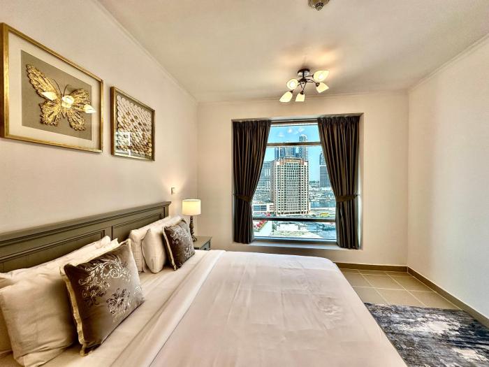 Lux BnB I Burj Views I City Views