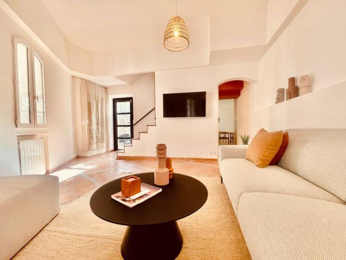 Sublime maison de Ville pour 6Pers, 2 chambres, au calme absolu